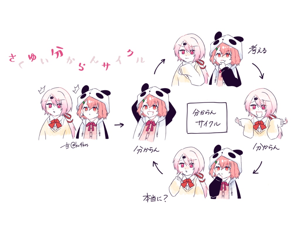 さくゆい【マウスパッド】