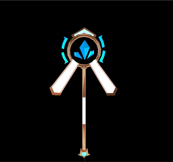 【トリッカル/二次創作】エルフィンの杖