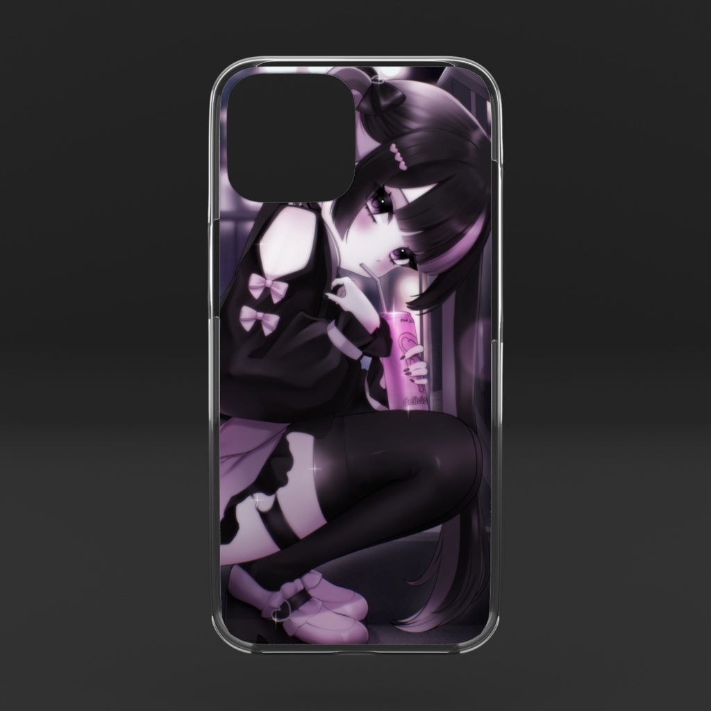 地雷ちゃんiPhoneケース