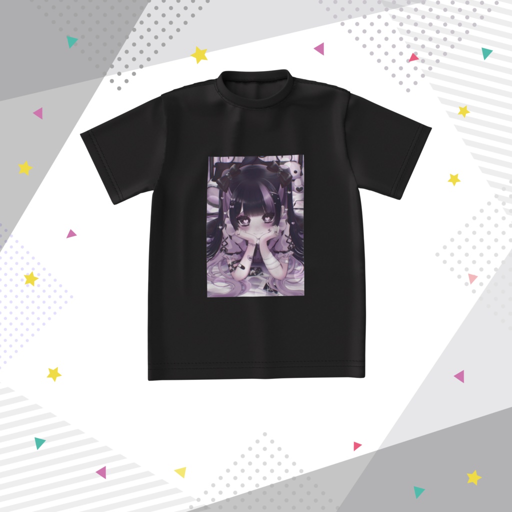 地雷ちゃんTシャツ