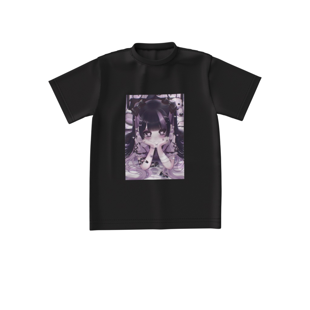 地雷ちゃんTシャツ