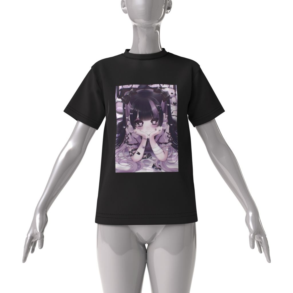 地雷ちゃんTシャツ