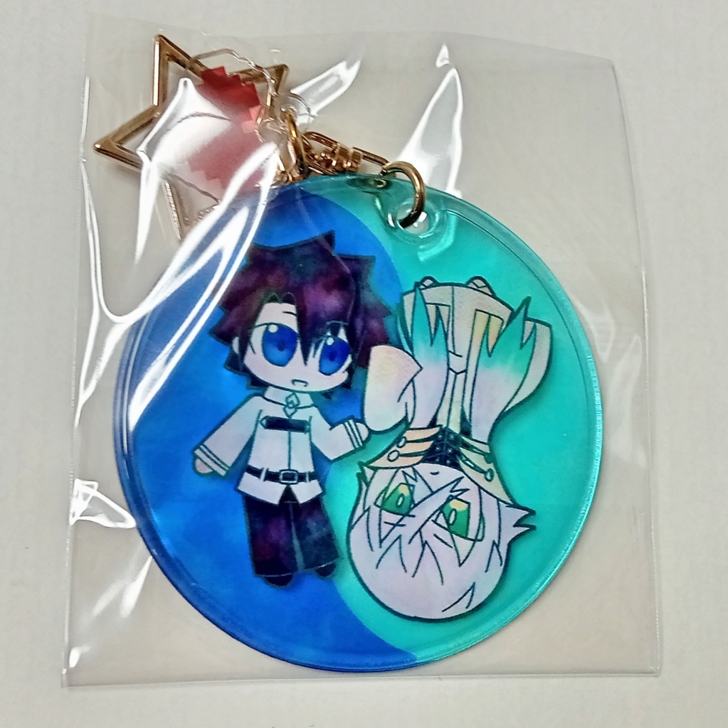 ぐだピオやわらかクリアチャーム