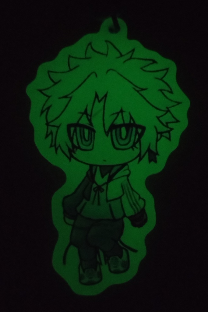 藤堂平助 蓄光アクリルキーホルダー