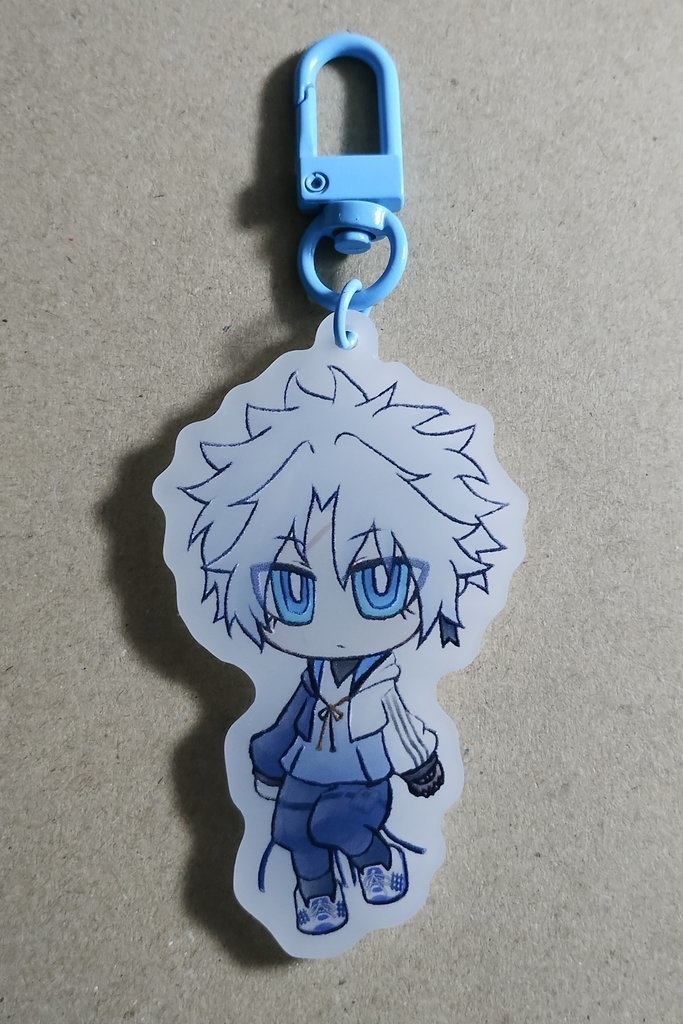 藤堂平助 蓄光アクリルキーホルダー