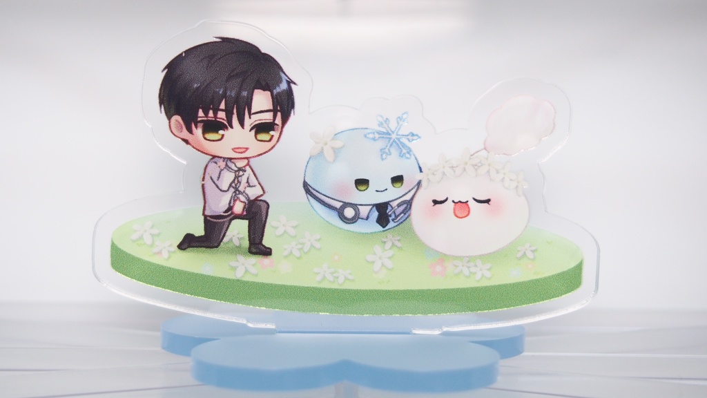 【恋と深空】アクリルスタンド ぷに&深空男子