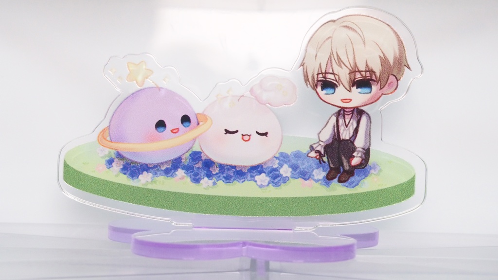 【恋と深空】アクリルスタンド ぷに&深空男子