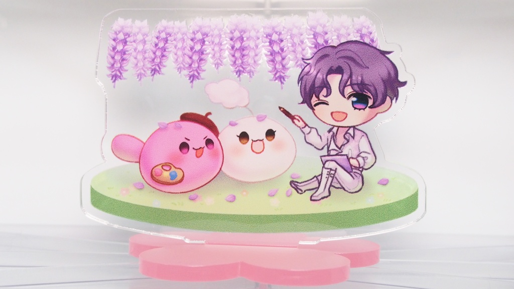 【恋と深空】アクリルスタンド ぷに&深空男子