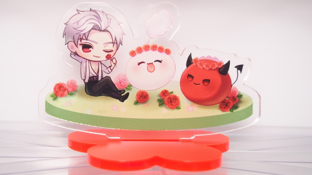 【恋と深空】アクリルスタンド ぷに&深空男子