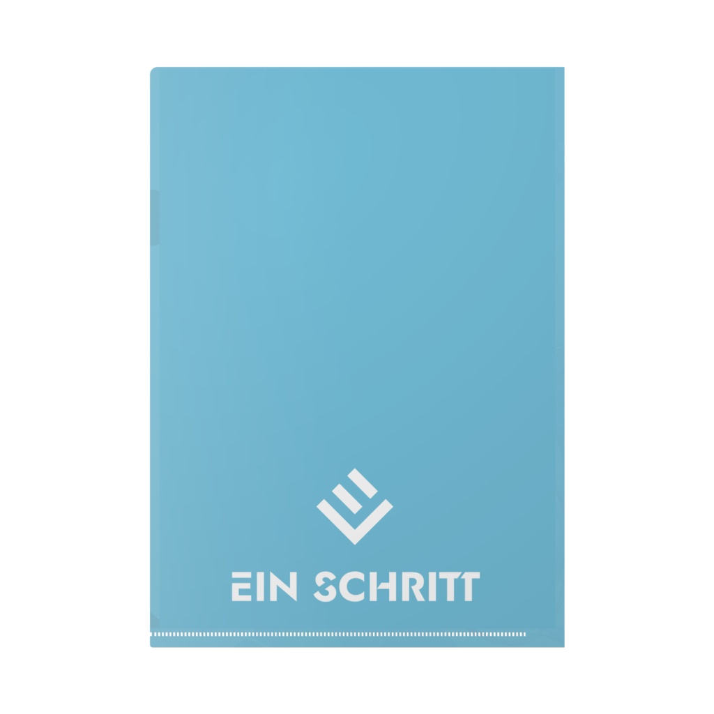 Ein Schritt A4クリアファイル