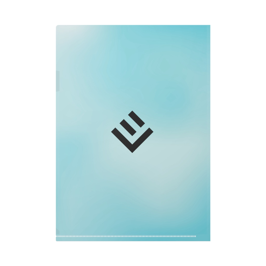 EIN SCHRITT-ミニキャラA4クリアファイル-