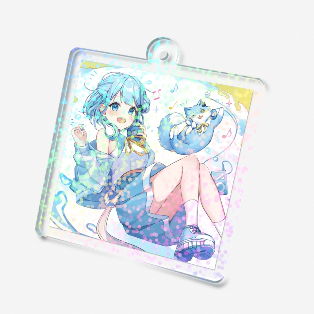 【EIN SCHRITT オリジナルアクキー】