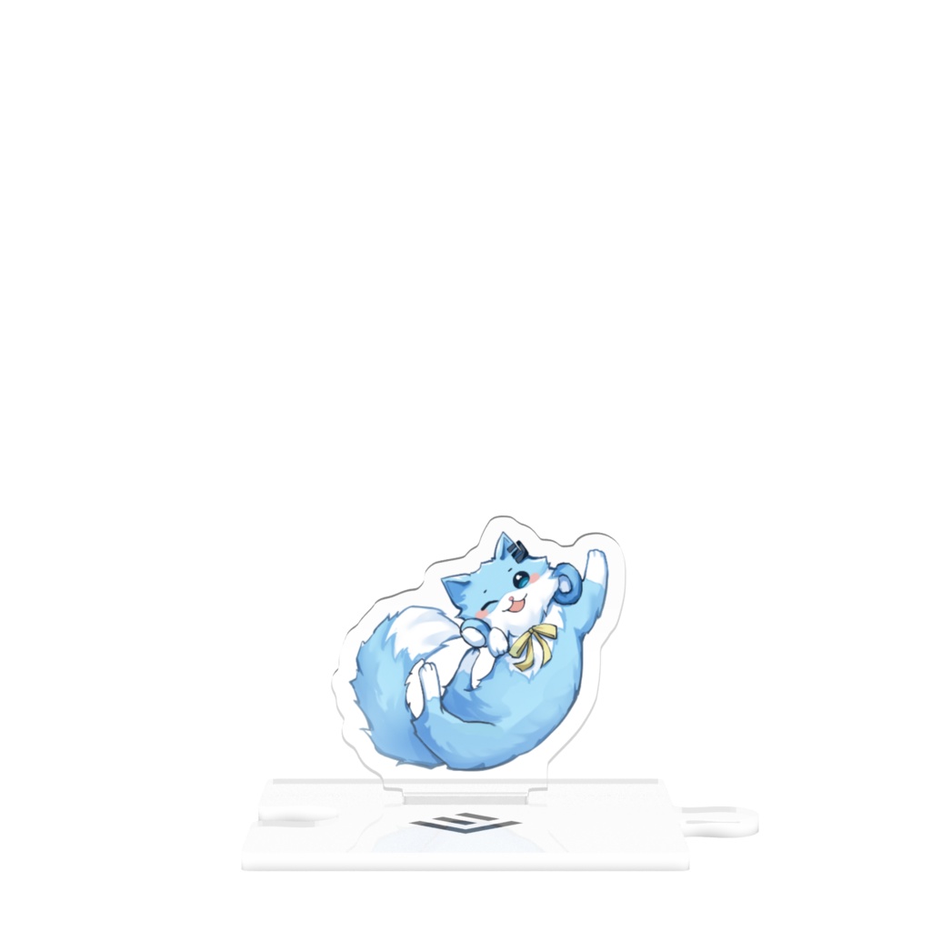 【EIN SCHRITT オリキャラ猫】つながるアクスタ