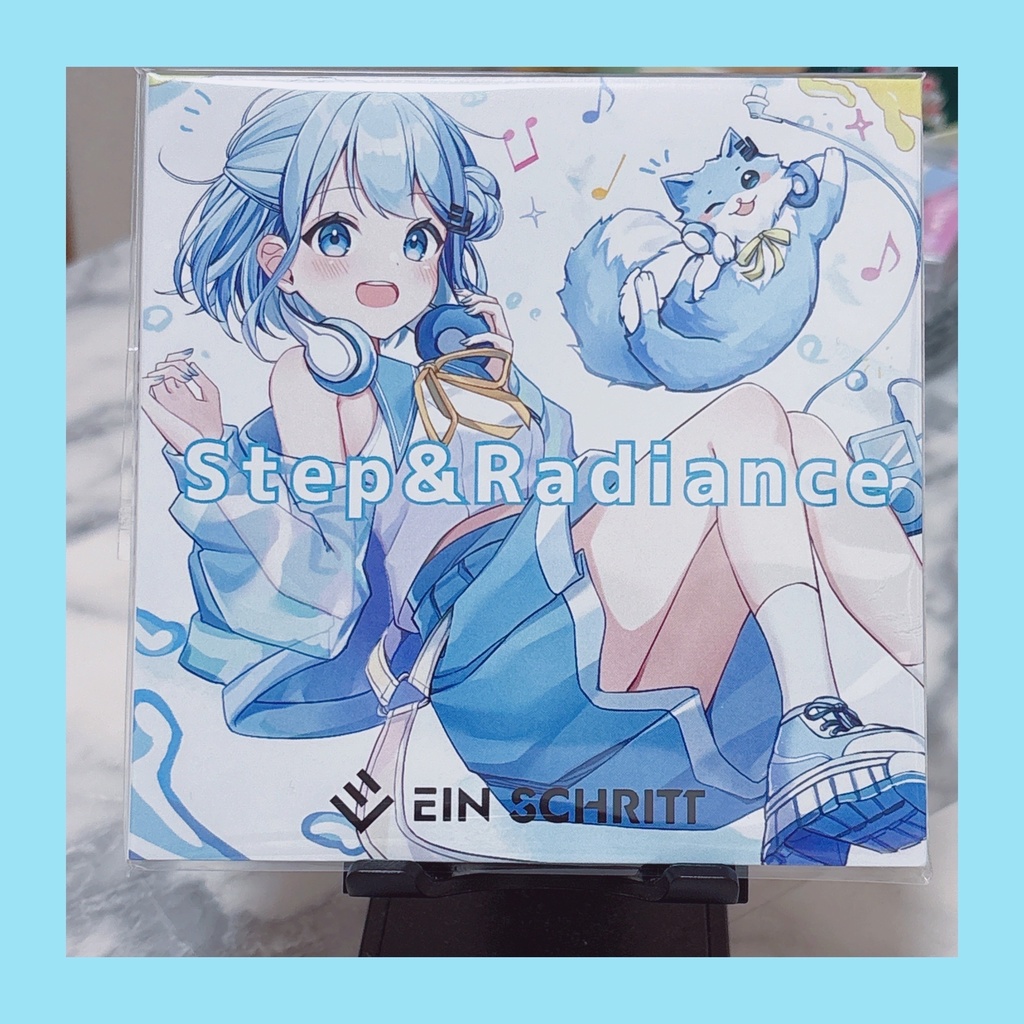 【CD】EIN SCHRITT-2nd EP-Step &Radiance-
