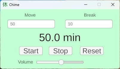 Chime（チャイム）