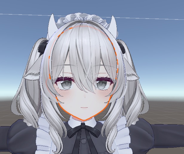 ミルティナの目の色変更マスク