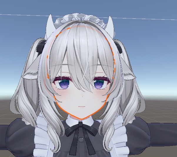 ミルティナの目の色変更マスク