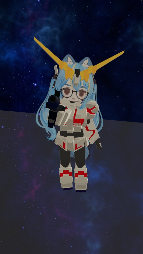 【MA対応】ユニコーンガンダムなりきりセット