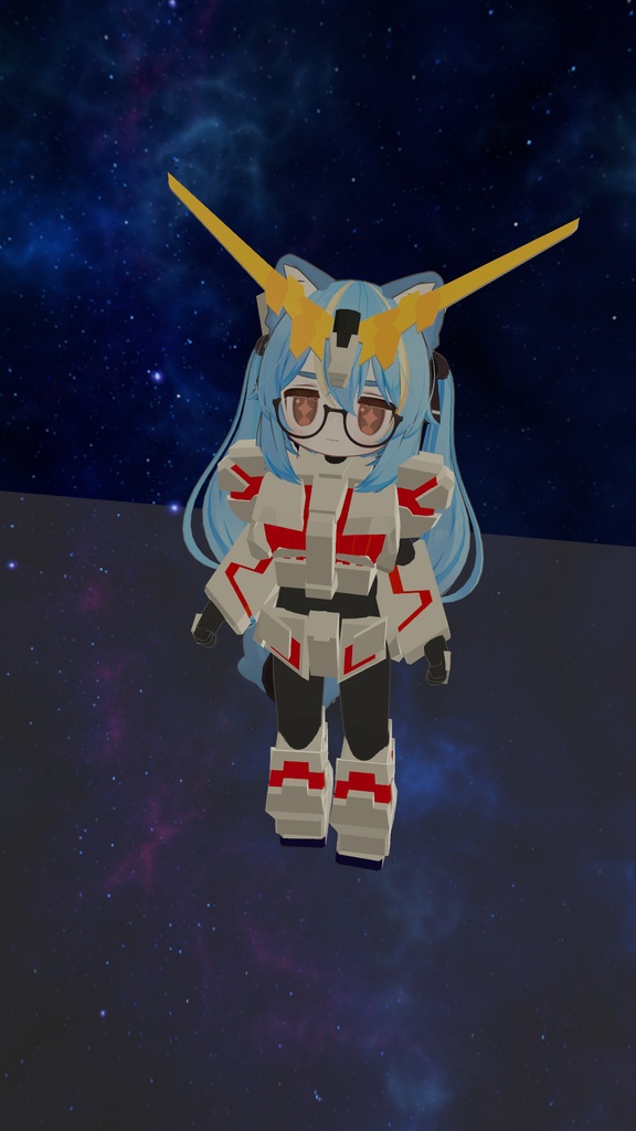 【MA対応】ユニコーンガンダムなりきりセット