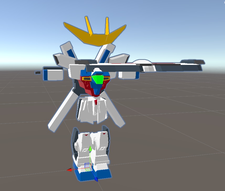 【MA対応】ガンダムXディバイダーなりきりセット
