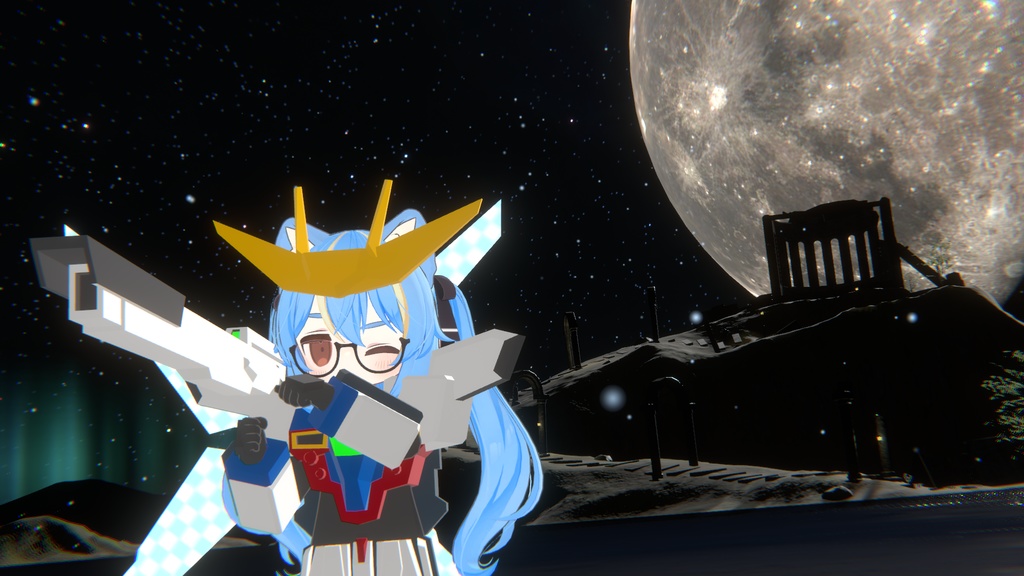 【MA対応】ガンダムXディバイダーなりきりセット