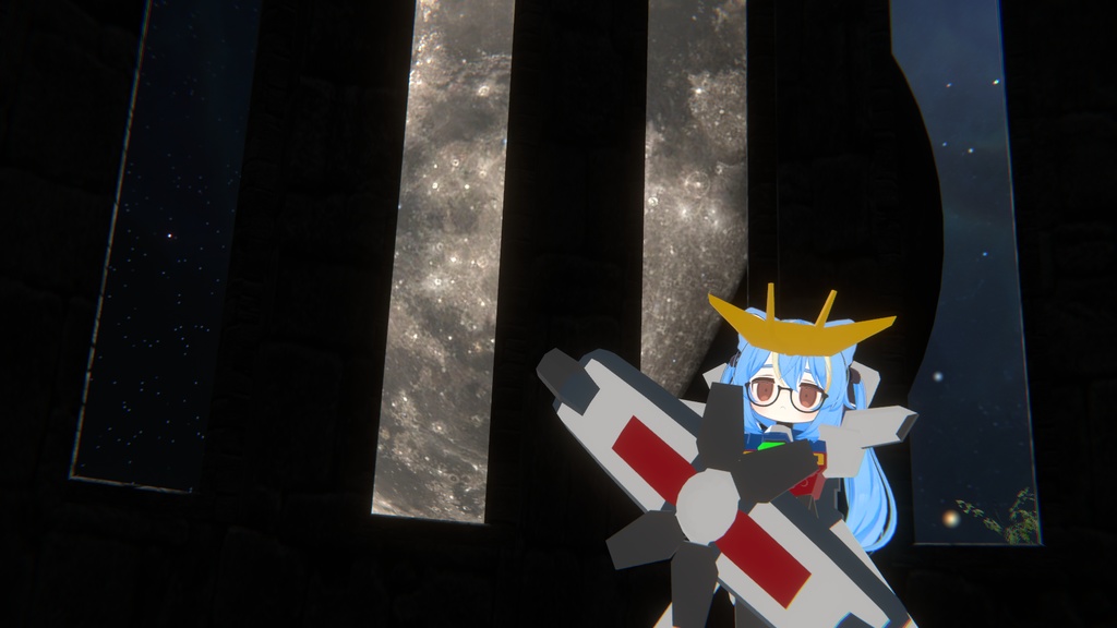 【MA対応】ガンダムXディバイダーなりきりセット