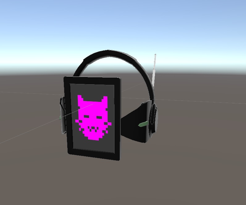 【MA対応】光る!動く!シンプルガメンボード