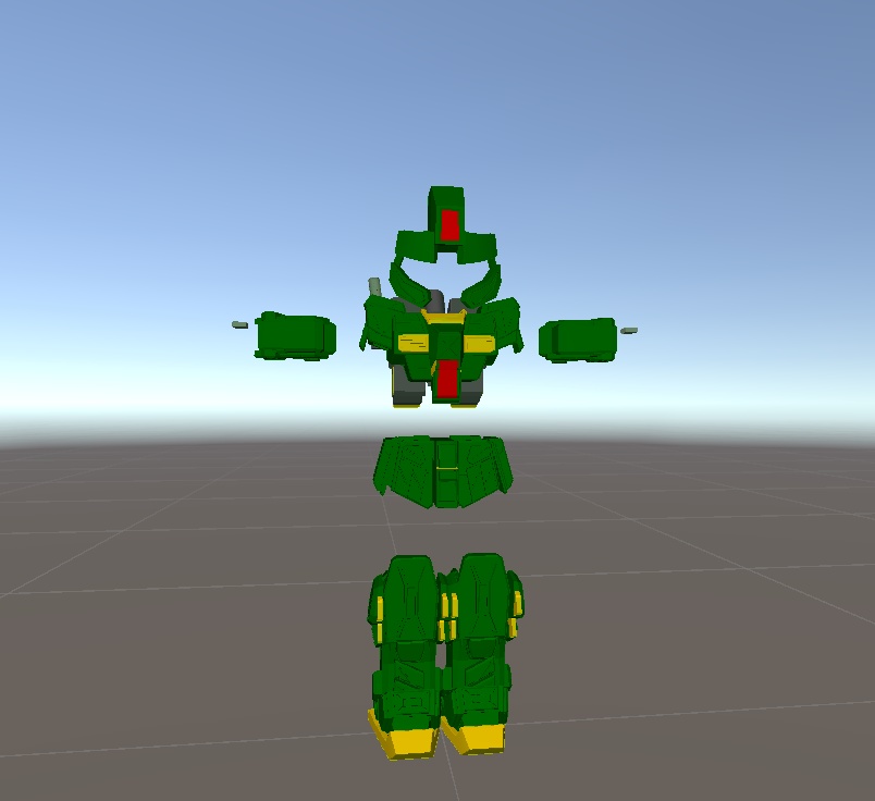 【MA対応】ジムストライカーなりきりセット