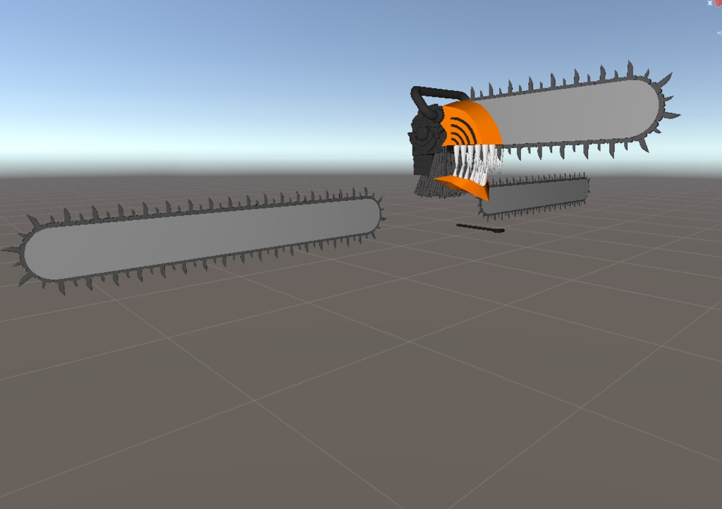 【ハロウィン】【ハオラン専用】チェンソーマンなりきりセット