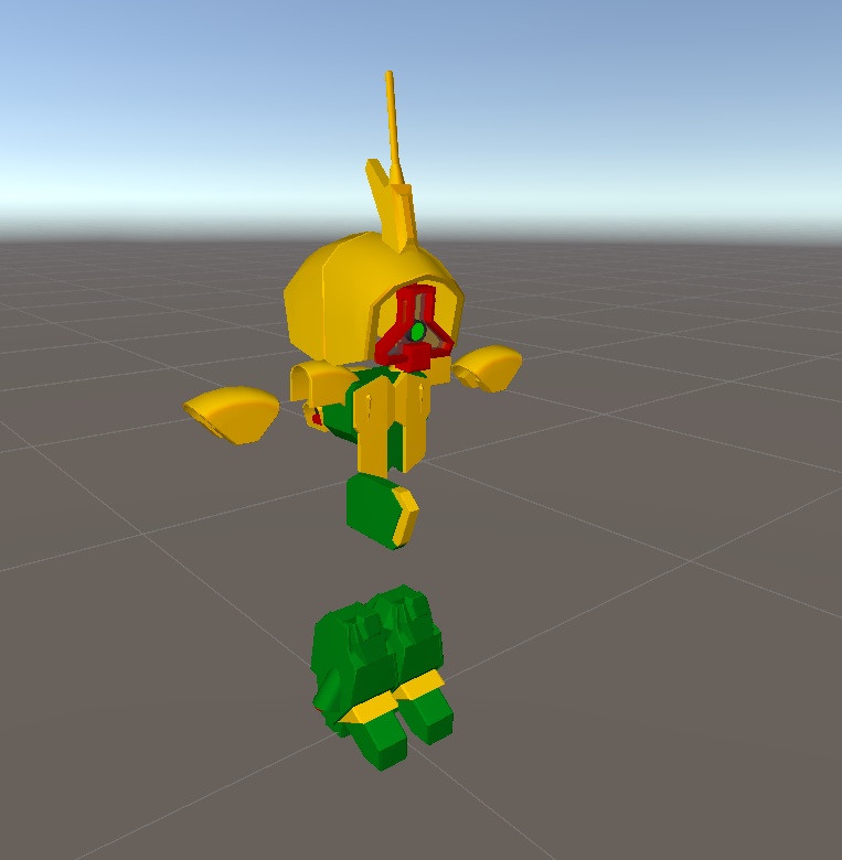 【MA対応】アッシマーなりきりセット