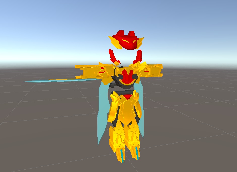 【MA対応】テガソードなりきりセット