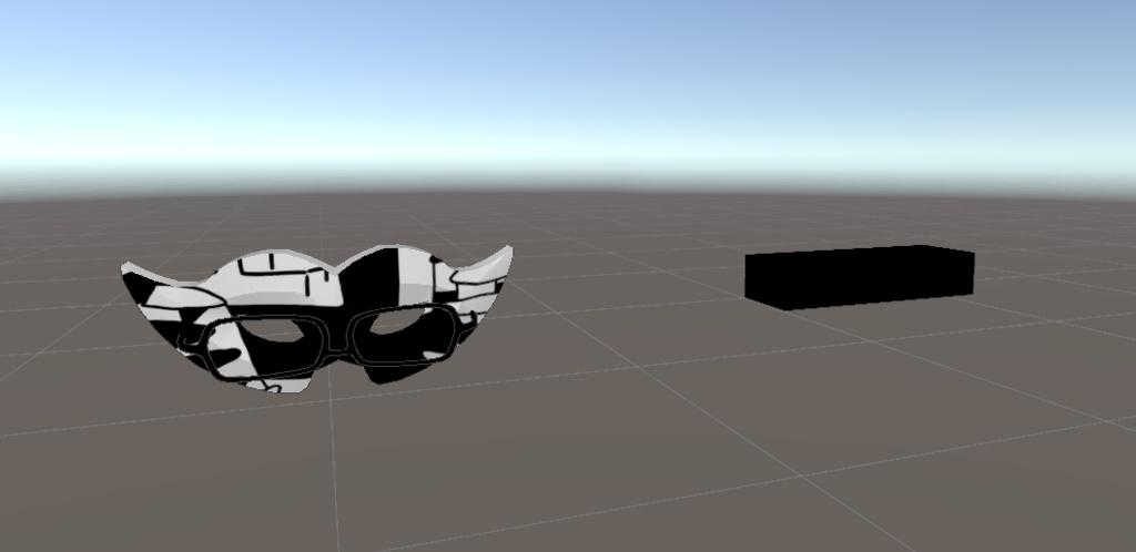 【MA対応】匿名な仮面と目線