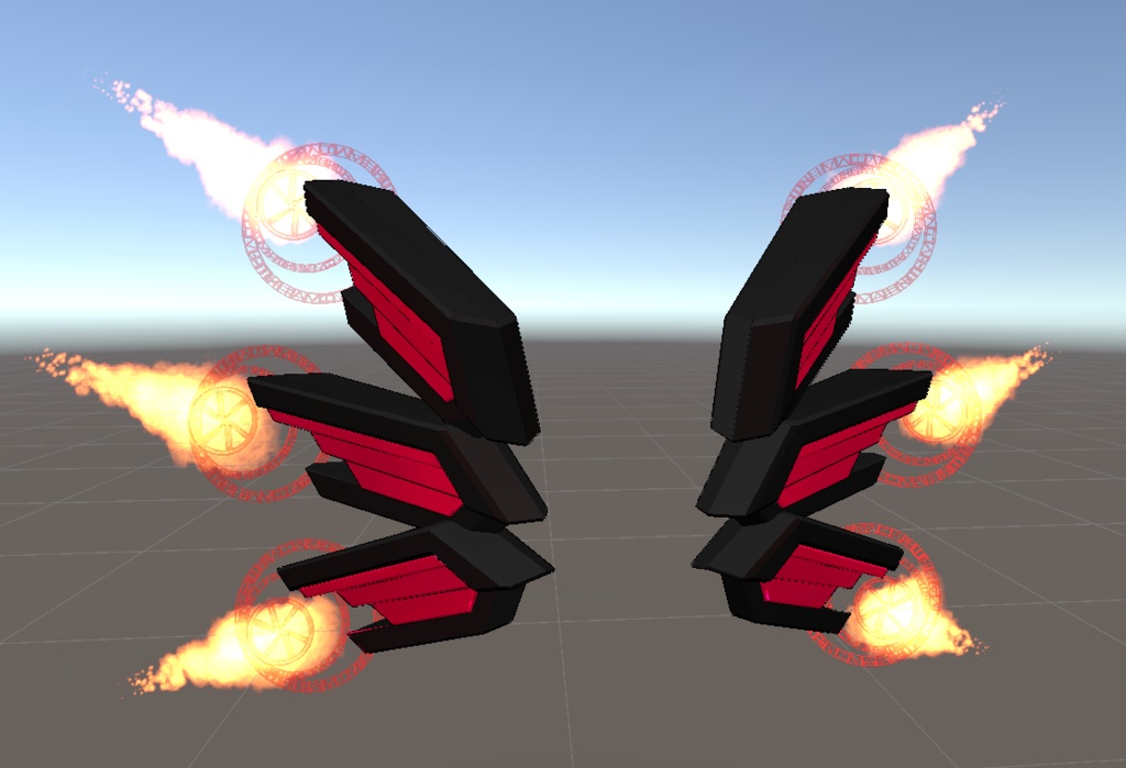 【MA対応】開く!燃える!フレイムソーサリーウイング