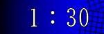 TRPG 時間表示(30分刻み)