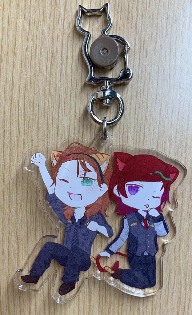アクリルキーホルダー