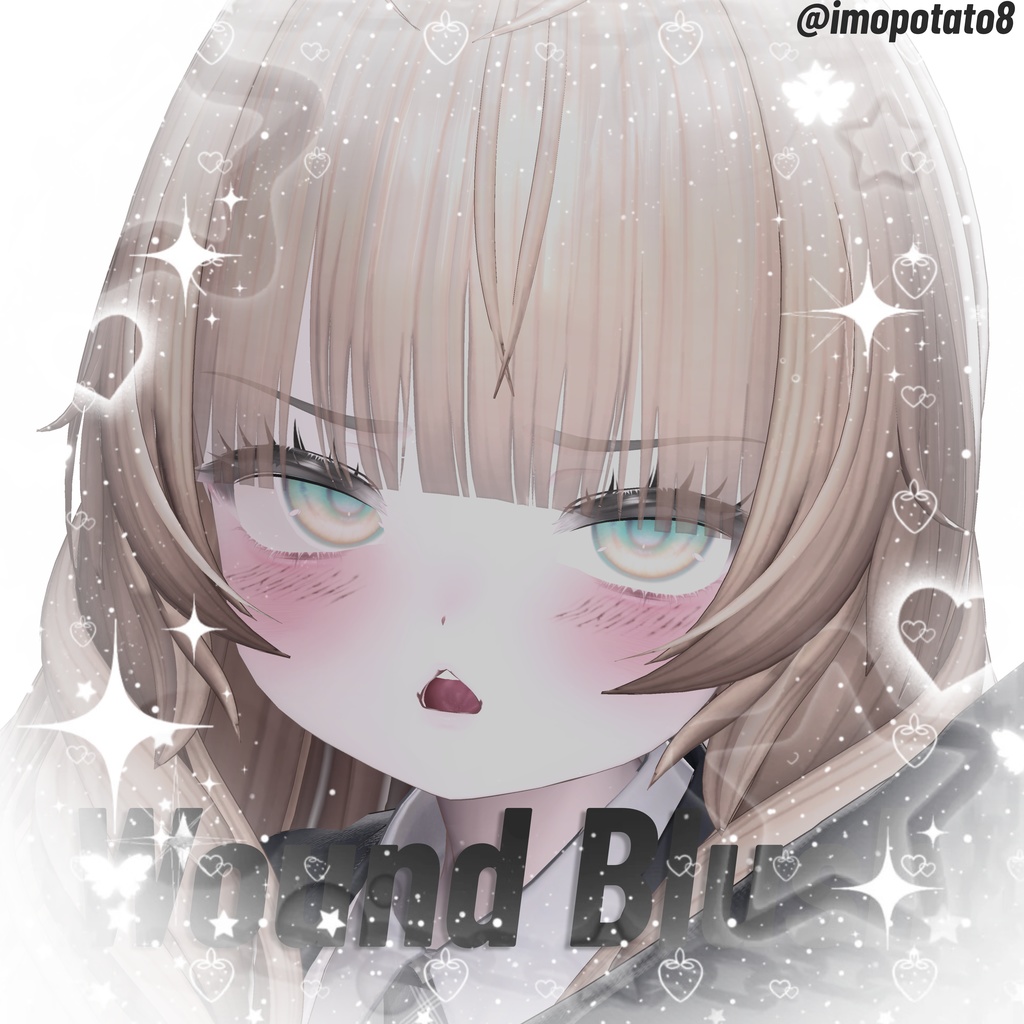 【5アバター対応Texture】⋆୨୧˚ ₊ WOUND BLUSH ₊˚ ୨୧ ⋆
