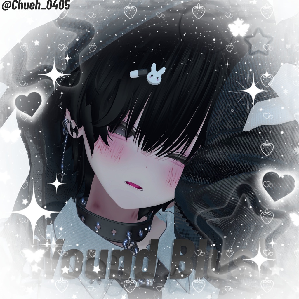 【5アバター対応Texture】⋆୨୧˚ ₊ WOUND BLUSH ₊˚ ୨୧ ⋆