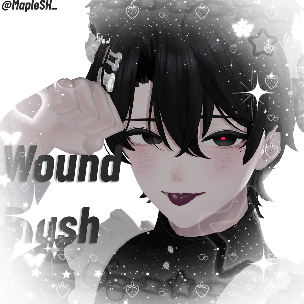 【5アバター対応Texture】⋆୨୧˚ ₊ WOUND BLUSH ₊˚ ୨୧ ⋆