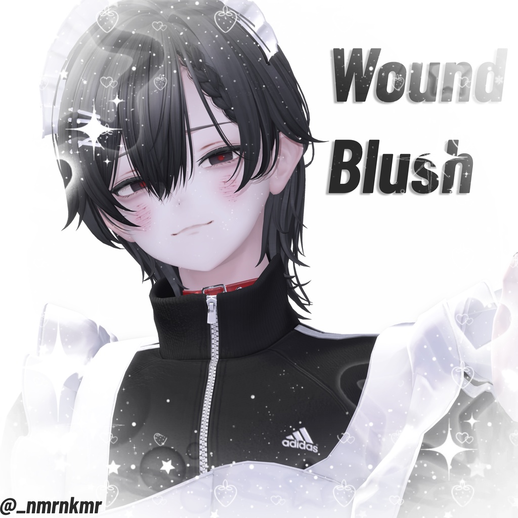 【5アバター対応Texture】⋆୨୧˚ ₊ WOUND BLUSH ₊˚ ୨୧ ⋆