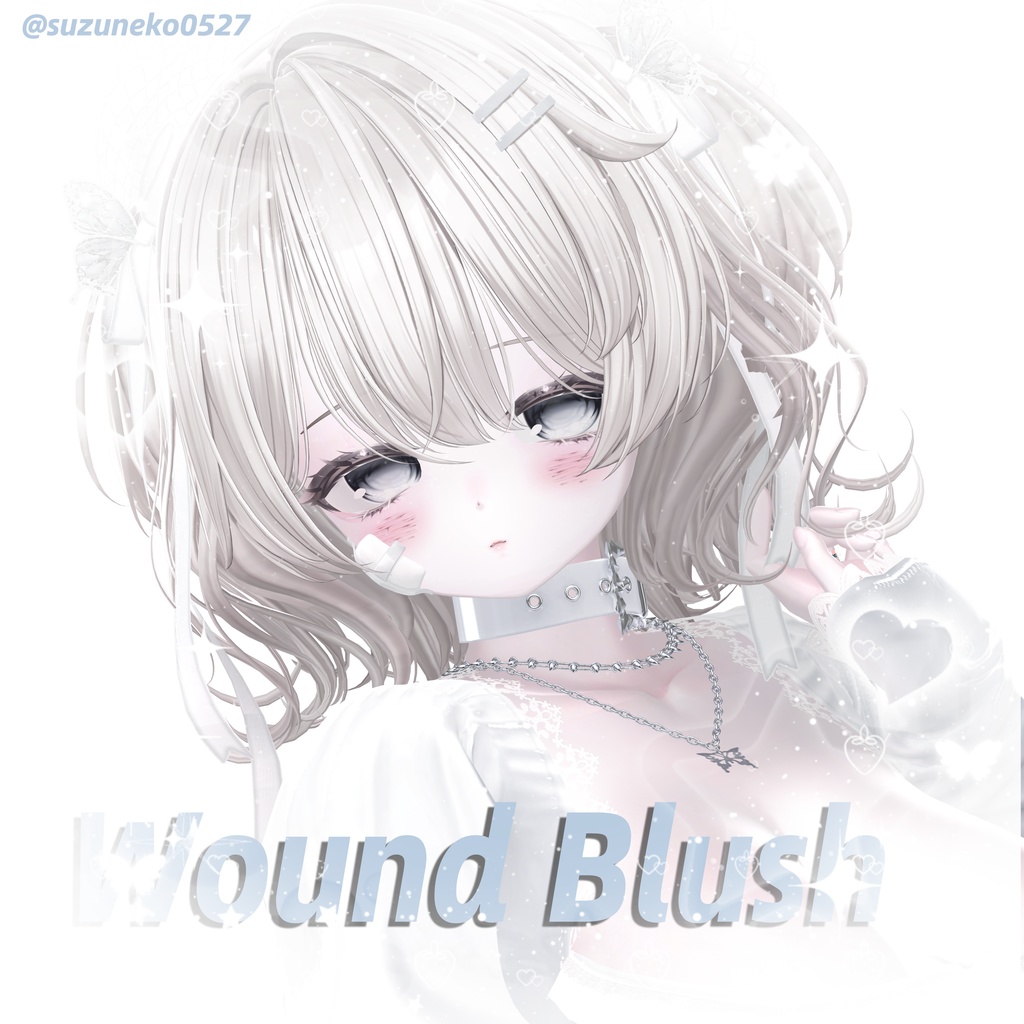 【6アバター対応Texture】⋆୨୧˚ ₊ WOUND BLUSH ₊˚ ୨୧ ⋆