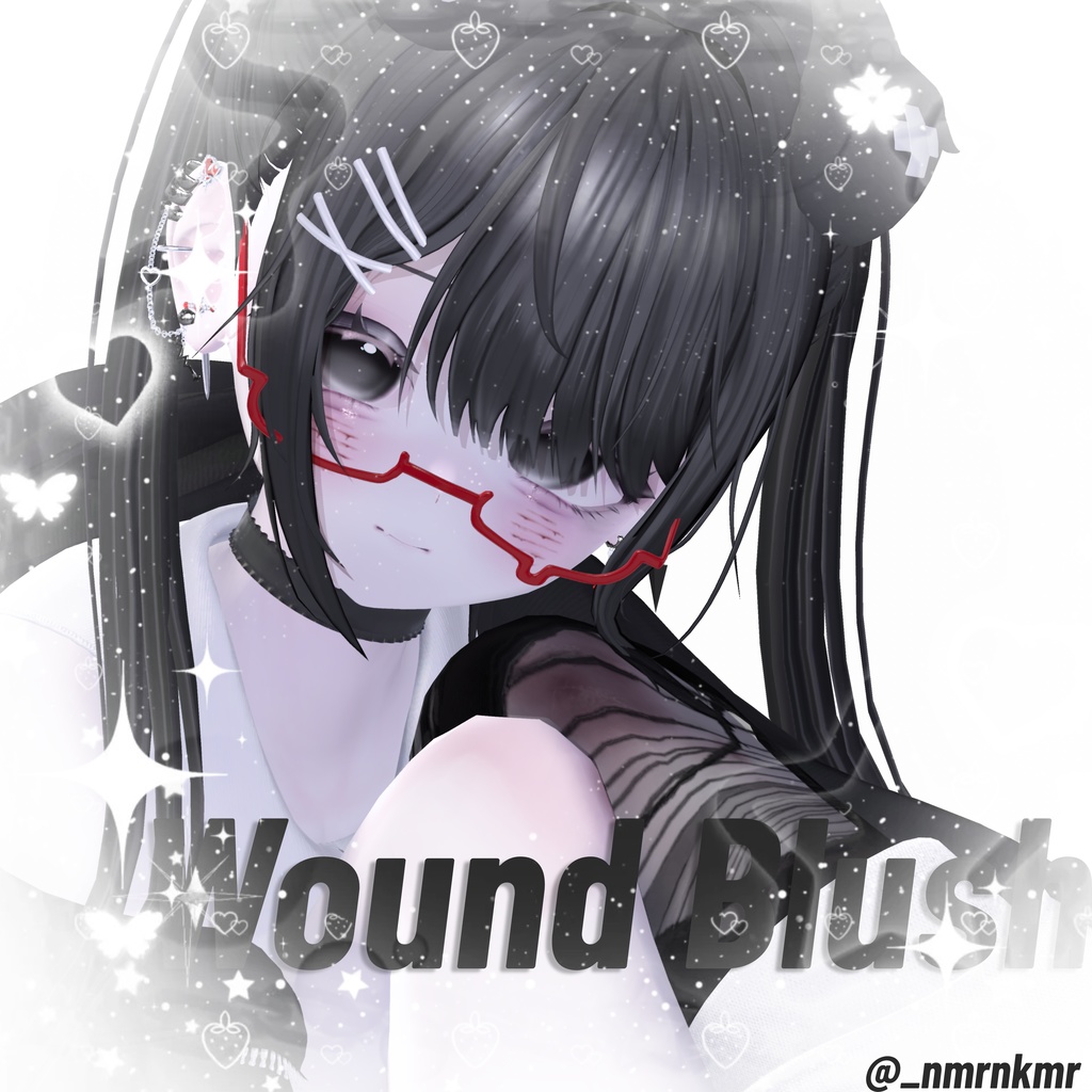 【5アバター対応Texture】⋆୨୧˚ ₊ WOUND BLUSH ₊˚ ୨୧ ⋆