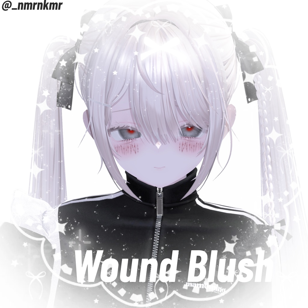 【5アバター対応Texture】⋆୨୧˚ ₊ WOUND BLUSH ₊˚ ୨୧ ⋆