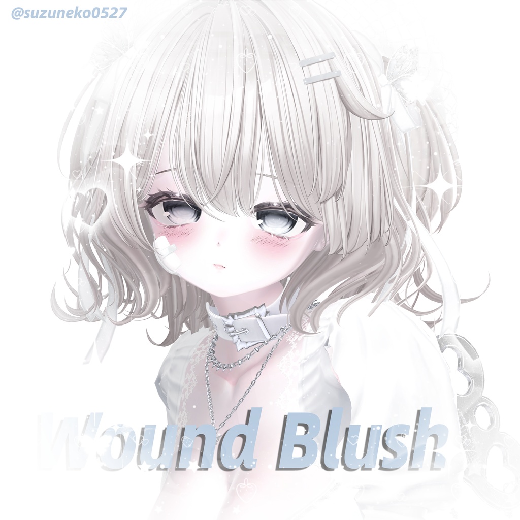 【6アバター対応Texture】⋆୨୧˚ ₊ WOUND BLUSH  ₊˚ ୨୧ ⋆