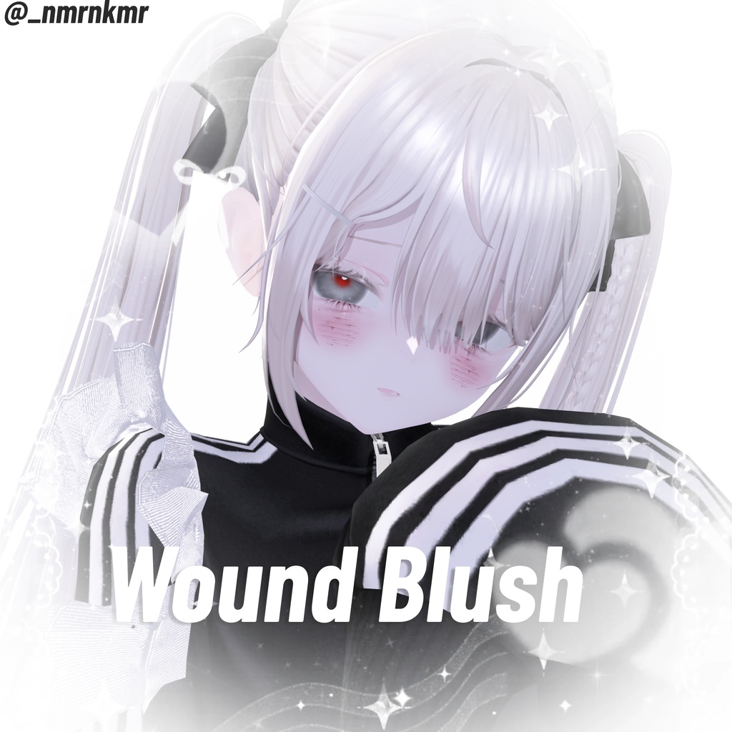 【5アバター対応Texture】⋆୨୧˚ ₊ WOUND BLUSH ₊˚ ୨୧ ⋆