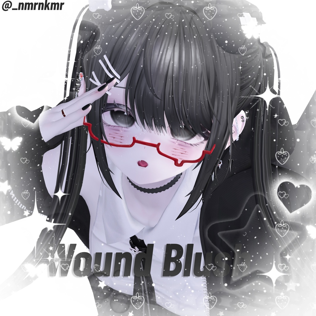 【5アバター対応Texture】⋆୨୧˚ ₊ WOUND BLUSH  ₊˚ ୨୧ ⋆