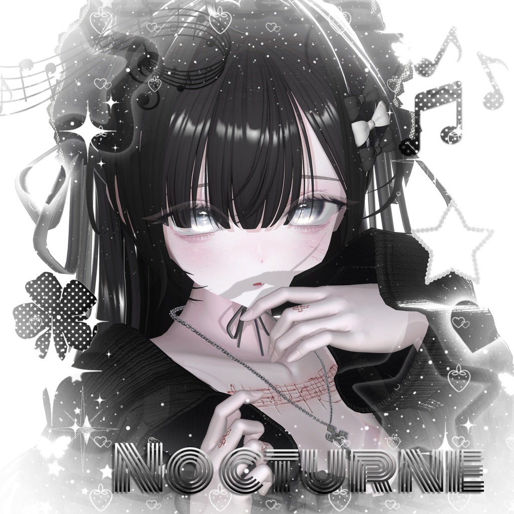 【Manuka】⋆୨୧˚ Nocturne Tattoo₊˚ ୨୧ ⋆