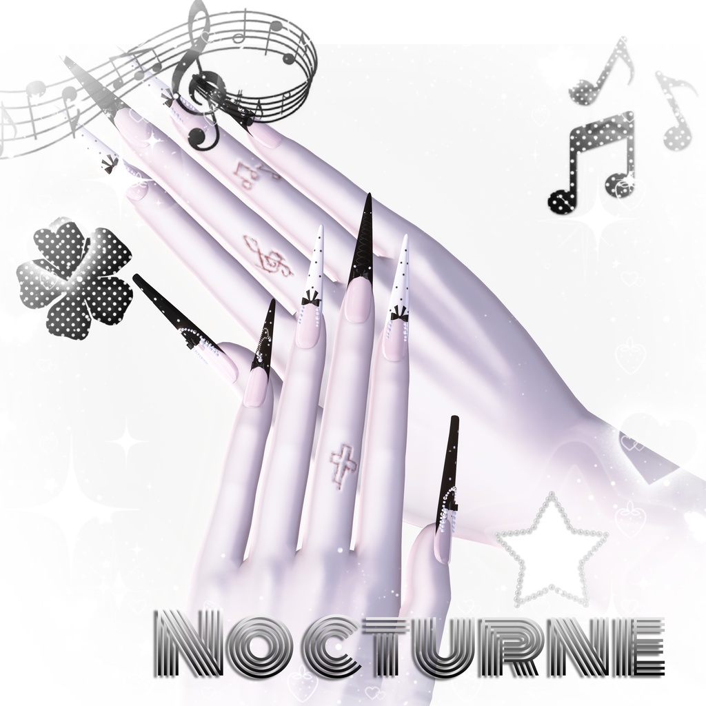 【Manuka】⋆୨୧˚ Nocturne Tattoo₊˚ ୨୧ ⋆