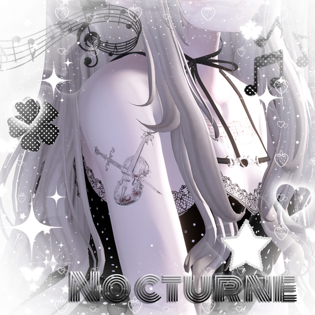 【Manuka】⋆୨୧˚ Nocturne Tattoo₊˚ ୨୧ ⋆