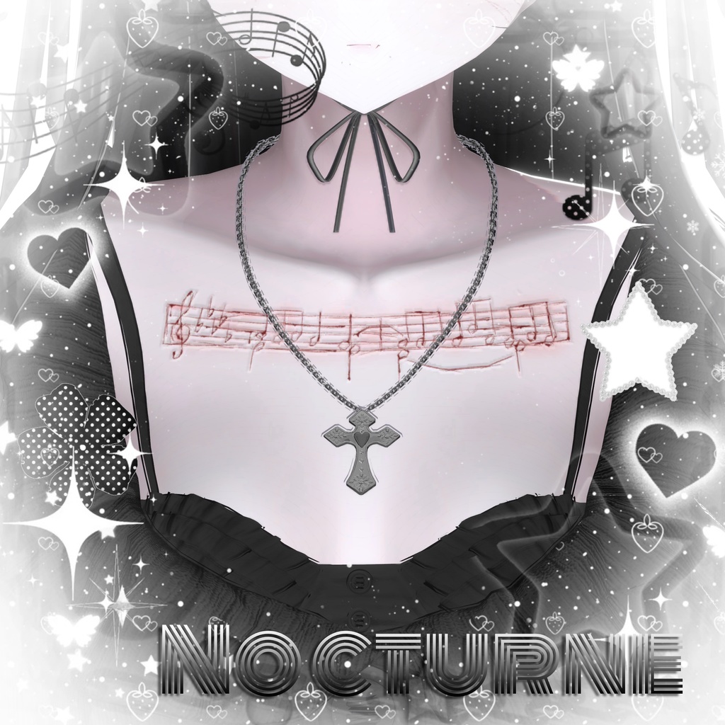 【Manuka】⋆୨୧˚ Nocturne Tattoo₊˚ ୨୧ ⋆