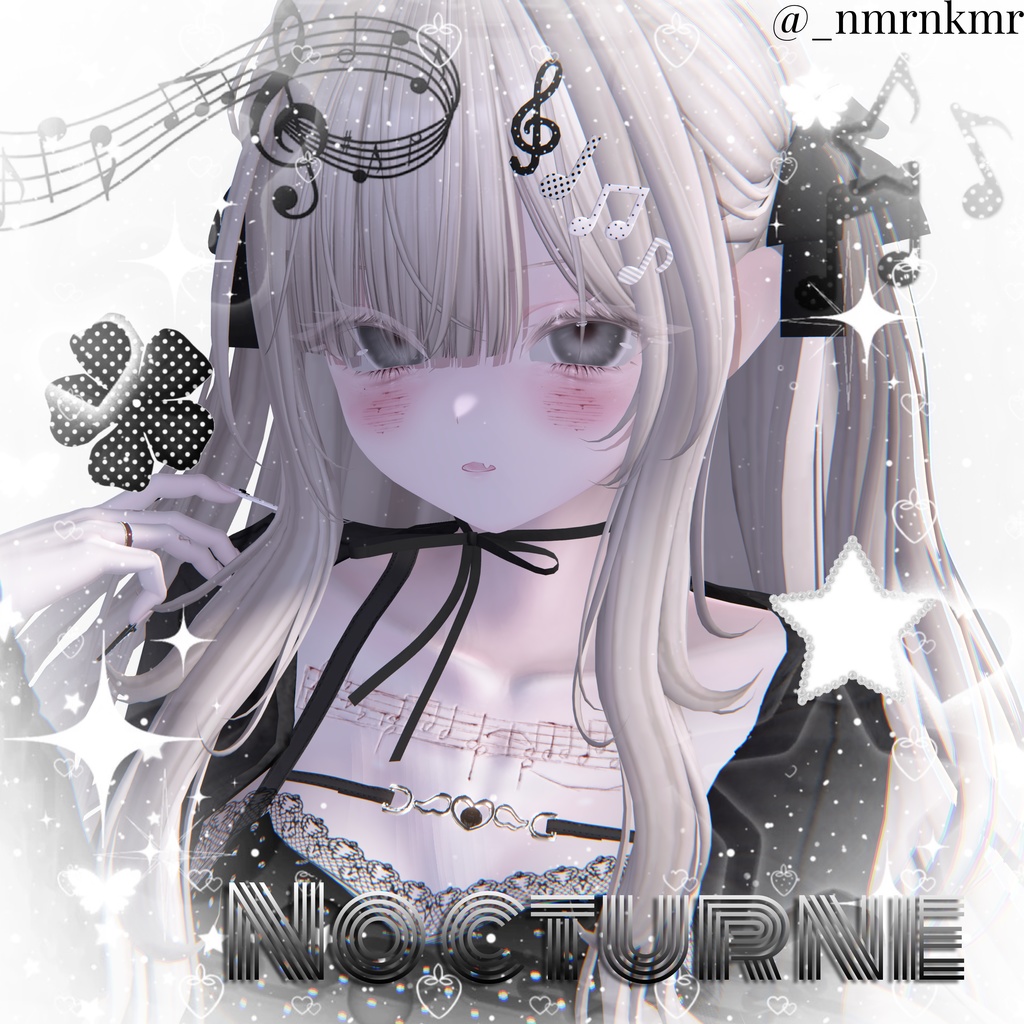 【Manuka】⋆୨୧˚ Nocturne Tattoo₊˚ ୨୧ ⋆ 